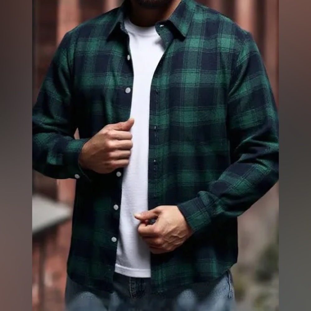 Goodfellow & Co Plaid Button Down Shirt